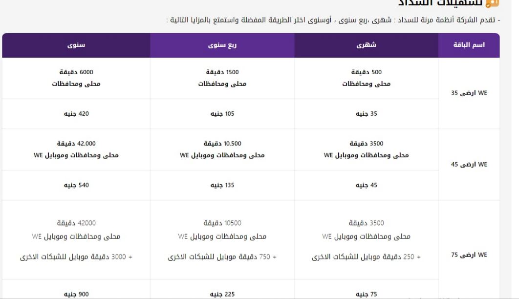 بعد زيادتها اليوم.. تعرف على أسعار الخط الأرضي الجديدة من WE وطريقة  الاستعلام عن الفاتورة | مصر الان