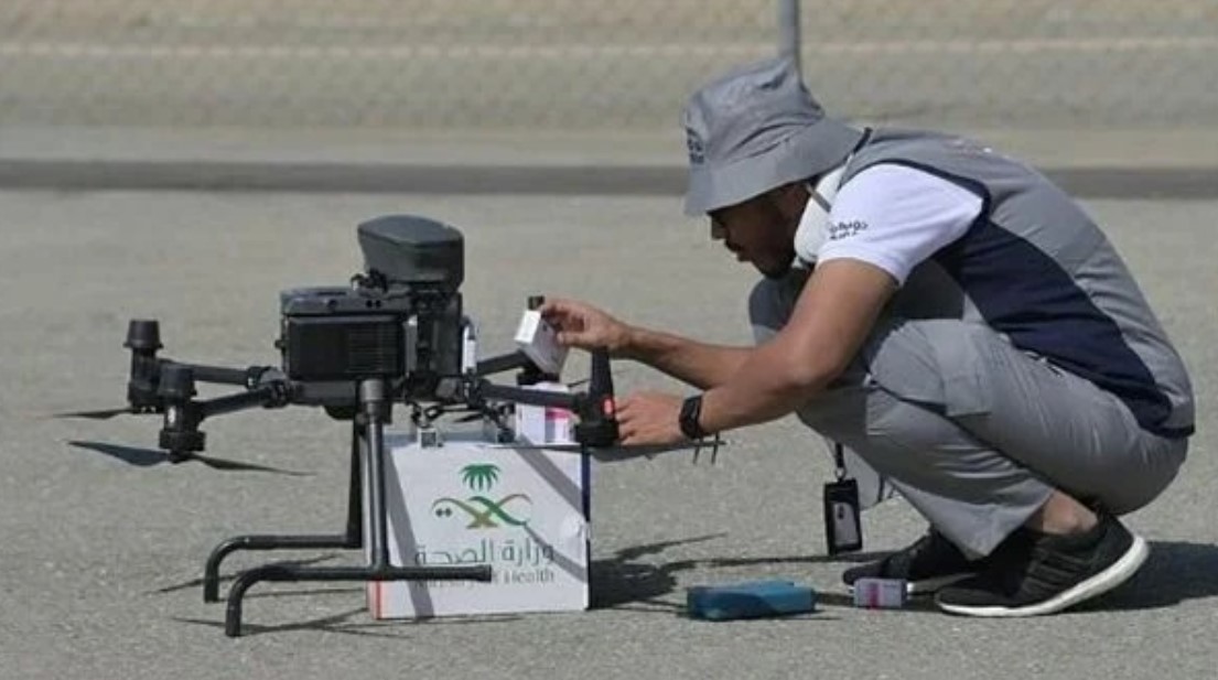بطائرات دون طيار.. السعودية تُحدث نقلة نوعية في نقل الأدوية خلال موسم الحج | مصر الآن