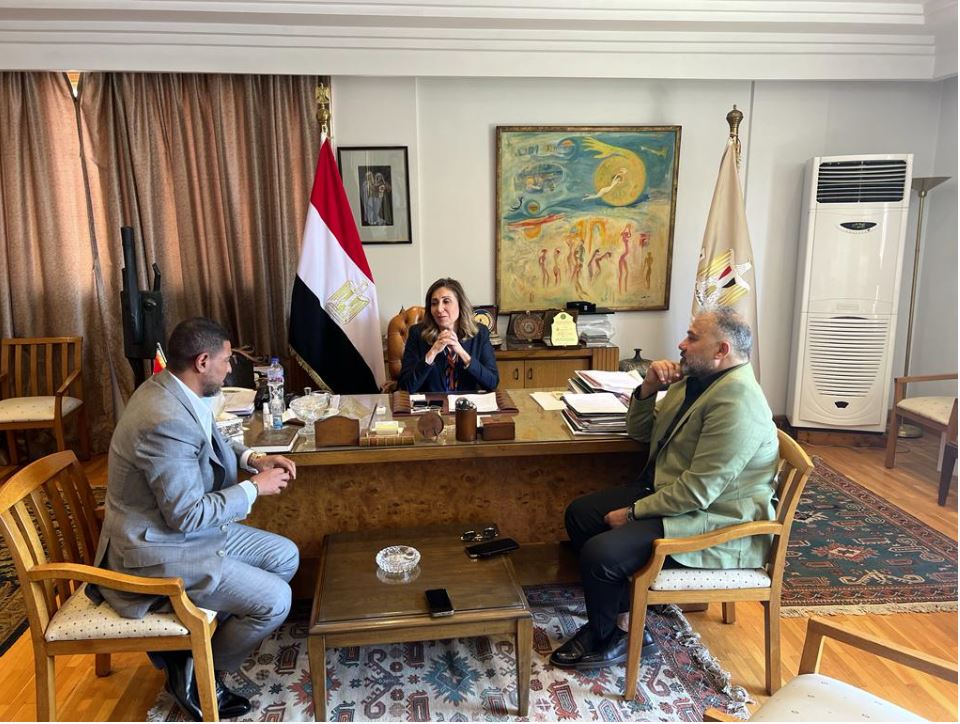 وزيرة الثقافة تجتمع برئيس الأوبرا والمدير الجديد لمهرجان الموسيقى العربية  لبحث ترتيبات الدورة القادمة للمهرجان | مصر الان